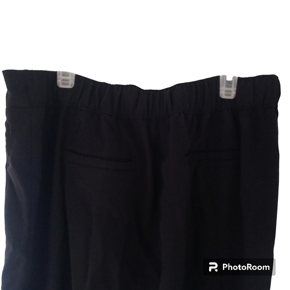 🤑LOFT Petites Black Slack Dress Pants Size SP - Picture 3 of 3